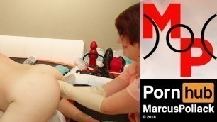 Nurse Sandra Double Fisting Marcus Pollacks XXO Speculum Pighole