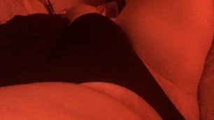 Me Masturbating with my Panties on