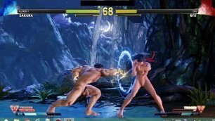 Street Fighter V Sexy Battles #27 Sakura vs Ken