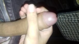 Batendo Uma Cheio De Gás.