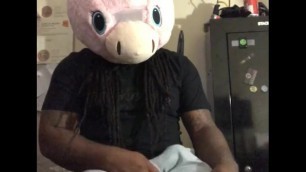Horny Unicorn Clothed Jerking off - Part 01