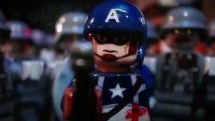 Captain America VS Zombies!