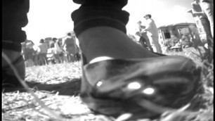 Black Flats outside at Craft Show