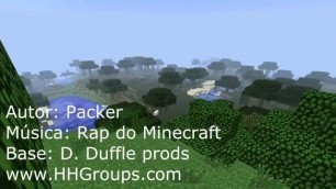 RAP DO MINECRAFT!! MUITO IRADO