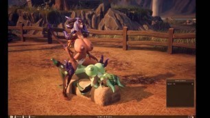 Breeders of the Nephelym Semen, Milk and Cowgirl