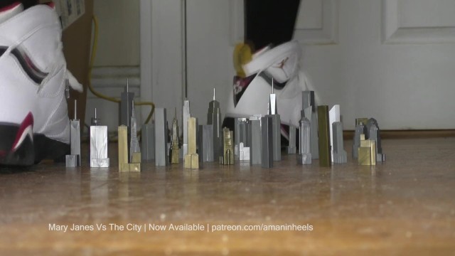 Giant Jock Decimates City (Teaser)