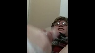 Stroking my Incredible Cock Part 2