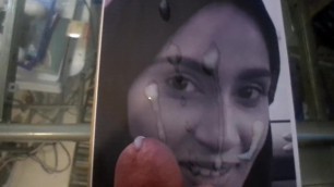 Cum Tribute Hijab