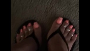 IG Latina Feet Flip Flops 1
