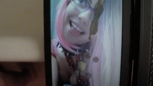 Cum Tribute for xXAmethystSkyeXx