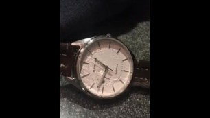 Spit Fetish and Fuck Fun with a Wristwatch .
