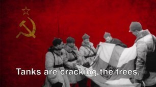 Greet us Beautiful Finland - Russian Winter War Song (English Lyrics).mp4