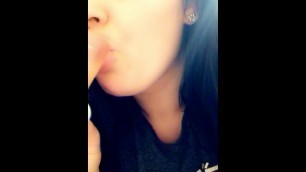Craving Dick in my Mouth