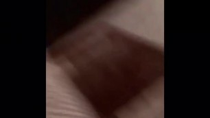Thick Busty Asian Woman Sneezes and Moans