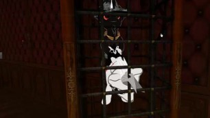 The Black Dragon Lick and Breed a Sexy Lady