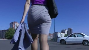 Beautiful Bubble Butt - 1 ( Candid )