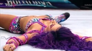 WWE Sasha Banks Sexy Compilation 8