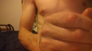 Twink Slow Stroking his Cock