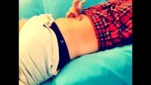 Outie Belly Button Girl 3