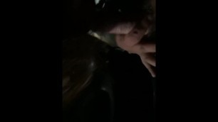 Real Prostitute gives Head after Fight with Pimp