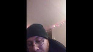 Wannabe Femboy Interracial BJ