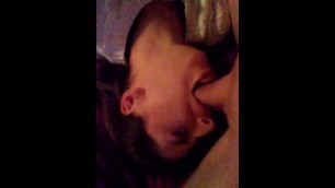 GF Takes all my Big Cock