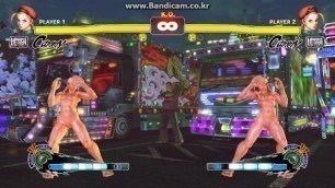 Sf4 Cammy Nude