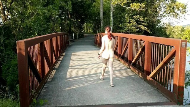 Nude Walk in the Park