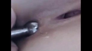 My Butt Plug Close up by Request for Ashley