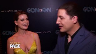Alice Eve - the Con is on Premiere 5-2-2018