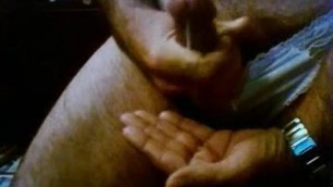 White Panty Vid