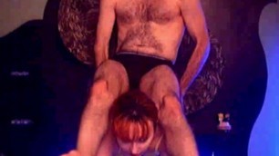 96LiveHotSexxsErotics-002 Ponygirl Ponyplay Lift and Carry