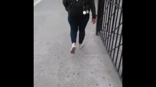 Short Girl with Nice Ass