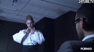 Blonde Masturbate her Ass with Toys and Anal Fuck. Awesome Anal Dildo Ridin