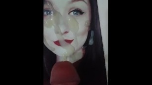 Hot Cum Tribute to Qwertysex69