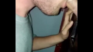 Sucking Dick at my Local Gloryhole