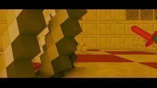 Sans Bones Frisk Hardcore Minecraft Style