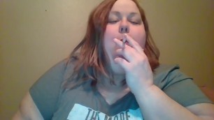 Smoking BBW Kitty