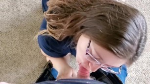 BBW Gets Fucked Doggy in Empty Apartment
