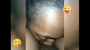 Letting my Step Brother Practice Eating Pussy