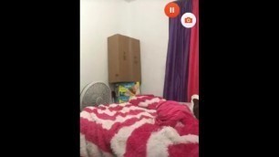 Bad Redbone PYT Flashing Titties on Scope