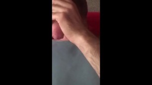 Gag the Fag!! Fag Worships my Big Straight Cock and Balls.