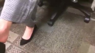 MA Shoeplay Dangling Black Flats