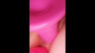 Both Holes Stuffed,such a Good Slut