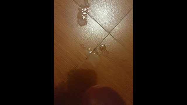 Huge Load Big Cock Moaning Masturbation