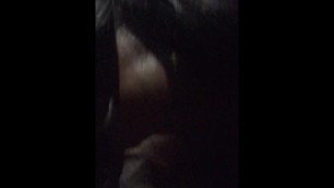 Nasty Bitch Gets Sloppy and Chokes on my Big Dick