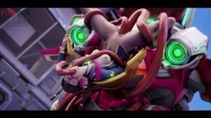 D.VA ACADEMY FUCKED HARD BY S **FIREBOXSTUDIO** OVERWATCH R34