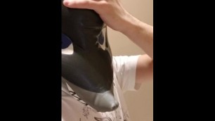 Latex Shark Hood Play
