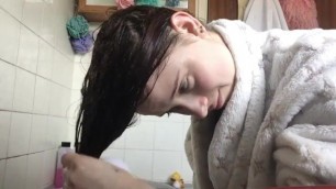 Hair Wash over Sink