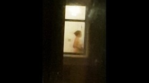 Slutty Neighbour Showing off